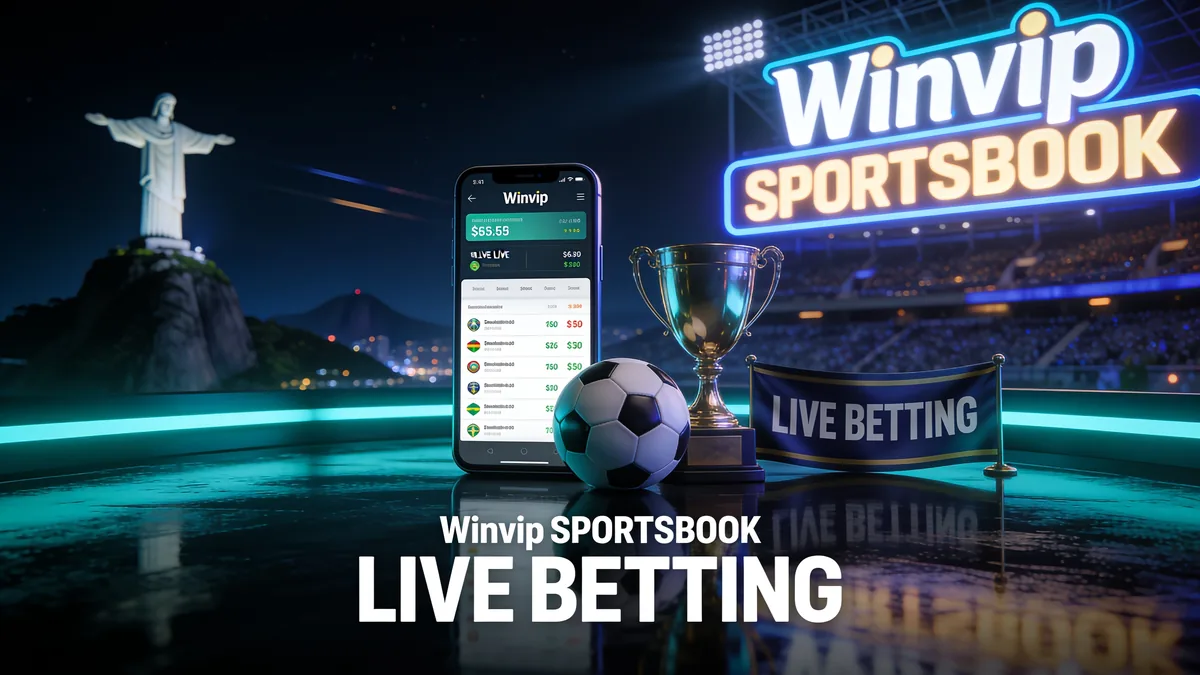 winvip no Brasil — Como Baixar o App da Winvip para iOS (iPhone/iPad)