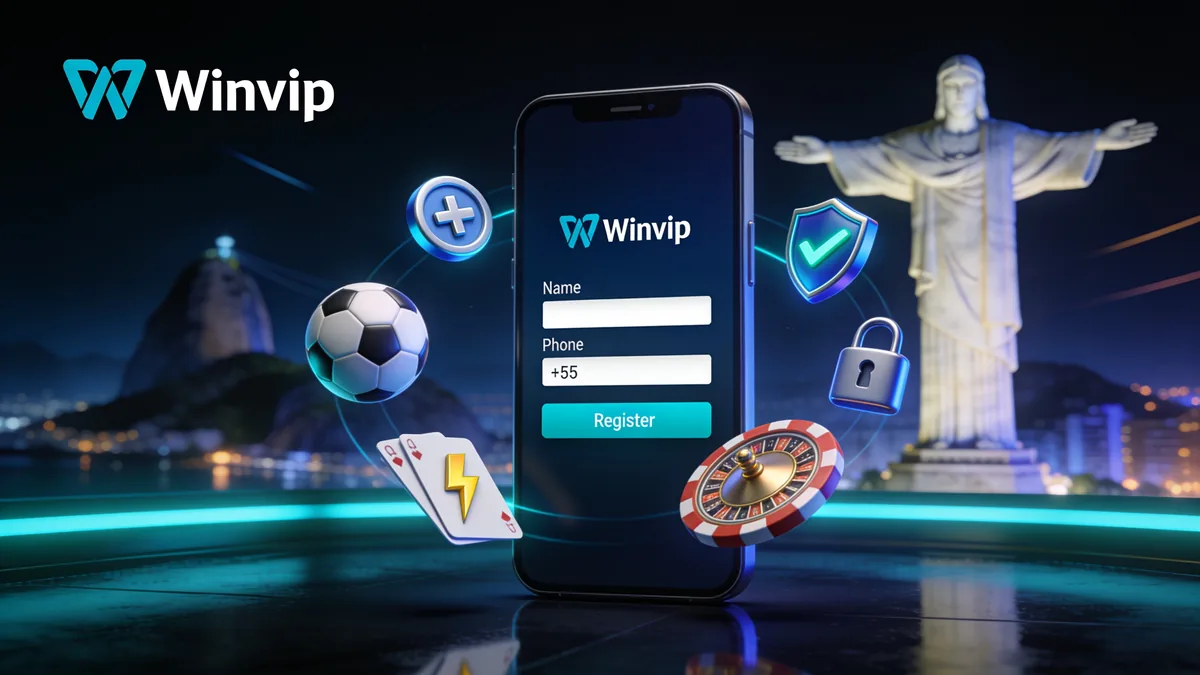 Como Fazer Login na Winvip — winvip no Brasil
