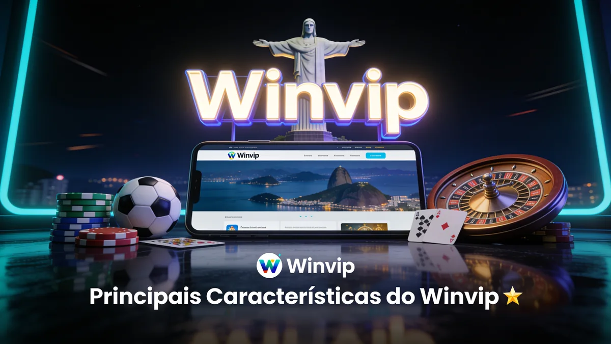 Principais Características do Winvip ⭐: guia de winvip para jogadores no Brasil